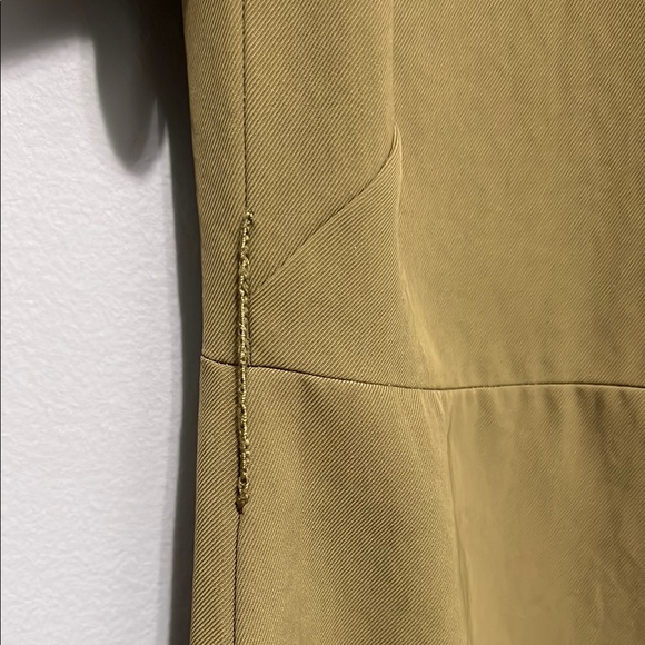 Everlane Olive Green Jumpsuit *No belt* - Picture 5 of 11